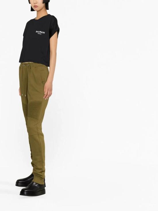  발망 반팔 티셔츠 AF1EE005BB01 black - BALMAIN