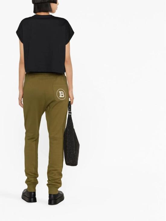  발망 반팔 티셔츠 AF1EE005BB01 black - BALMAIN