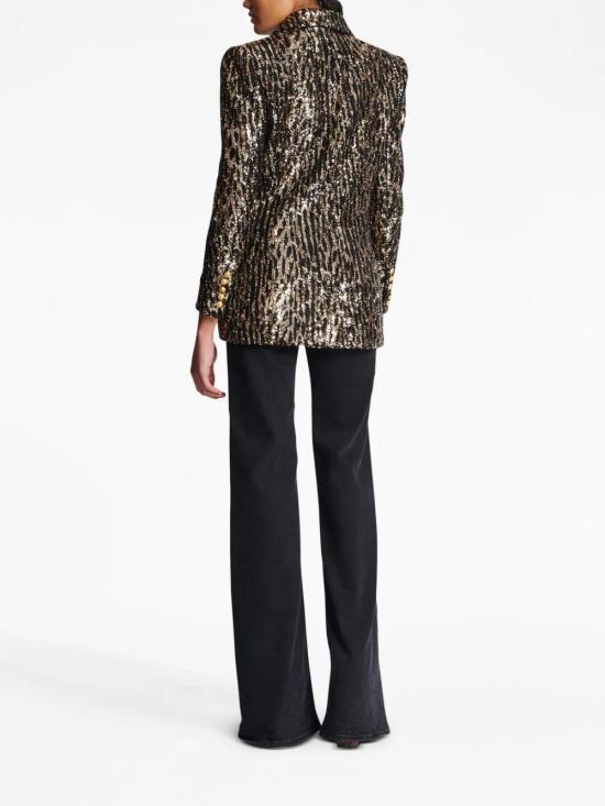  발망 수트 자켓 BF1SJ036XG04 black - BALMAIN