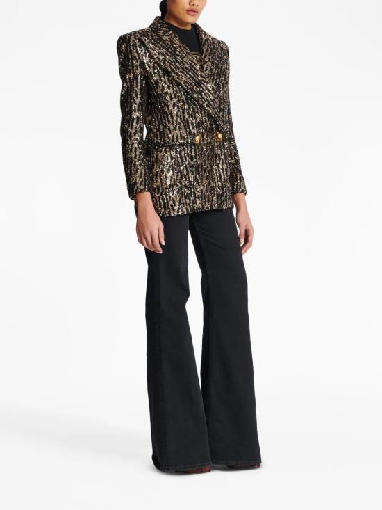  발망 수트 자켓 BF1SJ036XG04 black - BALMAIN