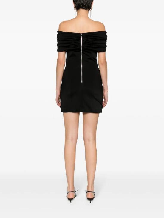  발망 숏 원피스 CF1R6085JE44 - BALMAIN