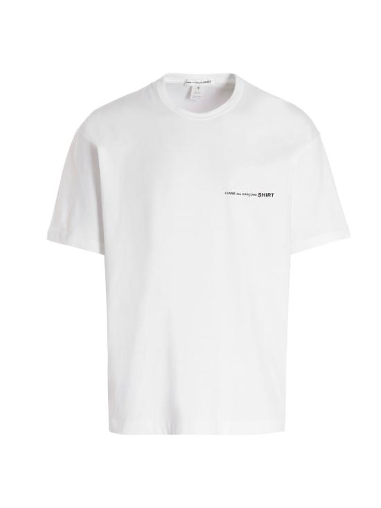 25SS 꼼데가르송 반팔 티셔츠 FOT026S253 White