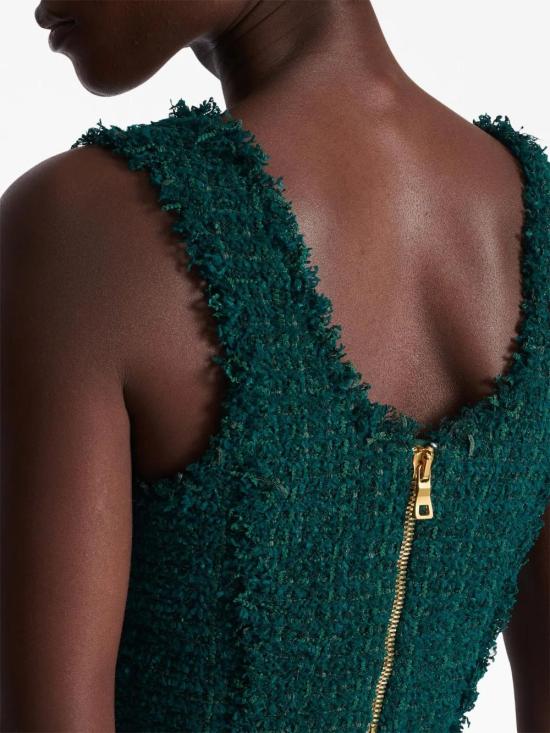  발망 민소매 티셔츠 BF1AB326XF91 - BALMAIN