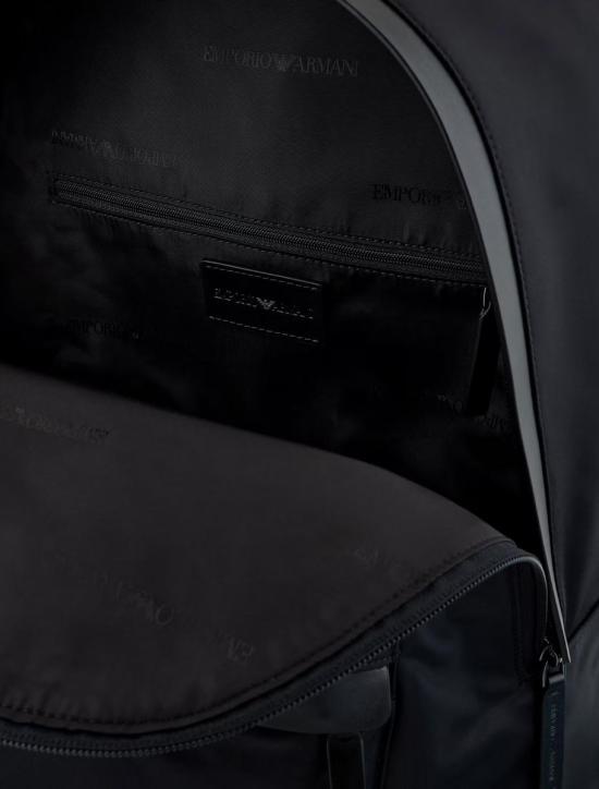 25SS 엠포리오 아르마니 백팩 EM001795AF13454UC001 Black - EMPORIO ARMANI