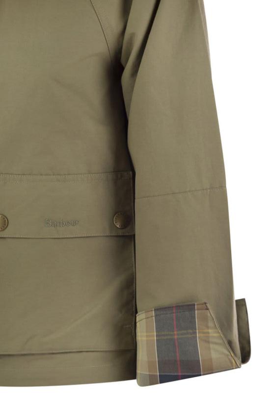 25SS 바버 자켓 LCA0357 LCA GN32 MILITARY GREEN - BARBOUR