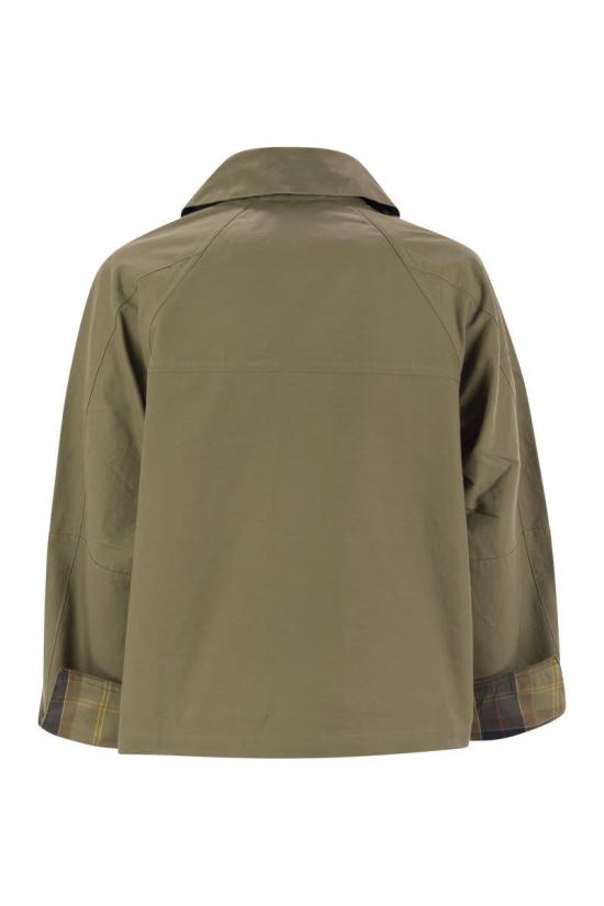 25SS 바버 자켓 LCA0357 LCA GN32 MILITARY GREEN - BARBOUR