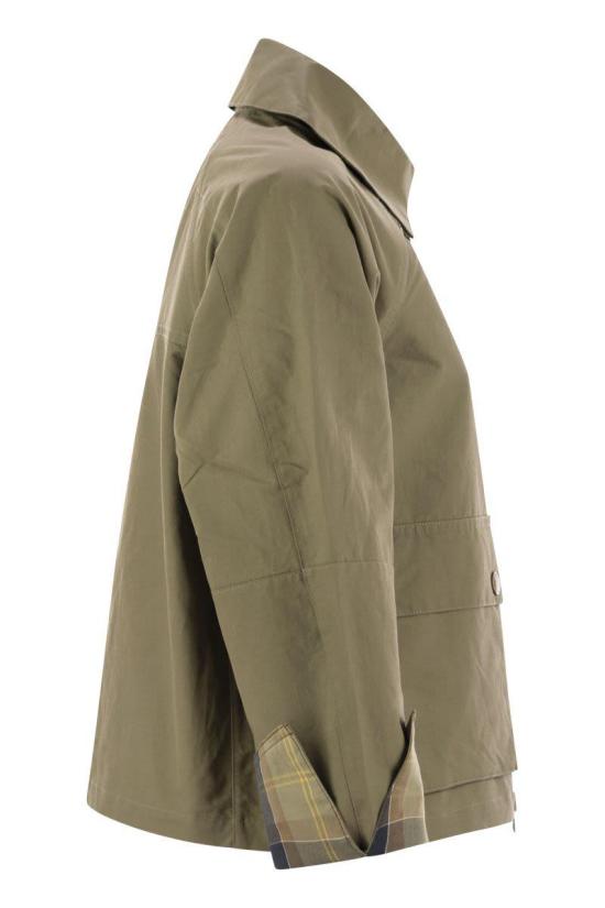 25SS 바버 자켓 LCA0357 LCA GN32 MILITARY GREEN - BARBOUR