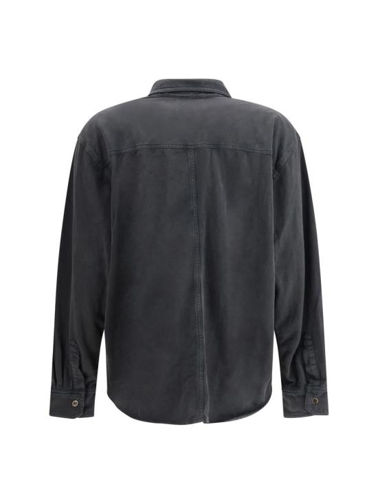 25SS 이자벨마랑에뚜왈 셔츠 CH0206FAC1N06E 02FK Black - ISABEL MARANT ETOILE