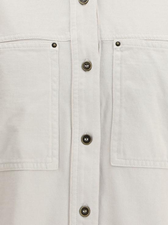 25SS 이자벨마랑에뚜왈 셔츠 CH0206FAC1N06E 23EC GREY - ISABEL MARANT ETOILE