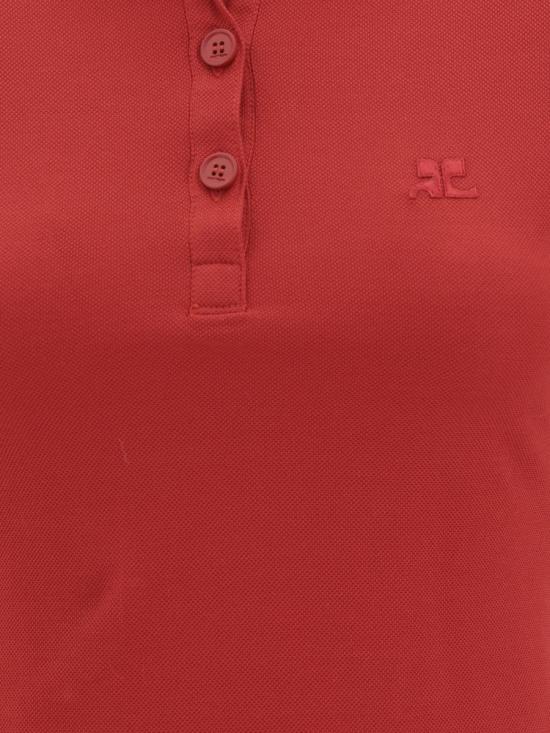 25SS 쿠레쥬 미디 원피스 125JRO554JS0193 4015 RED - COURREGES