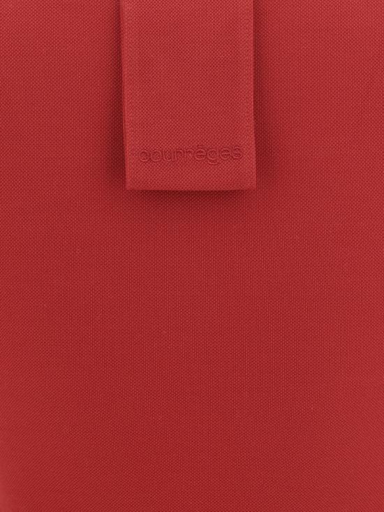25SS 쿠레쥬 미디 원피스 125JRO554JS0193 4015 RED - COURREGES