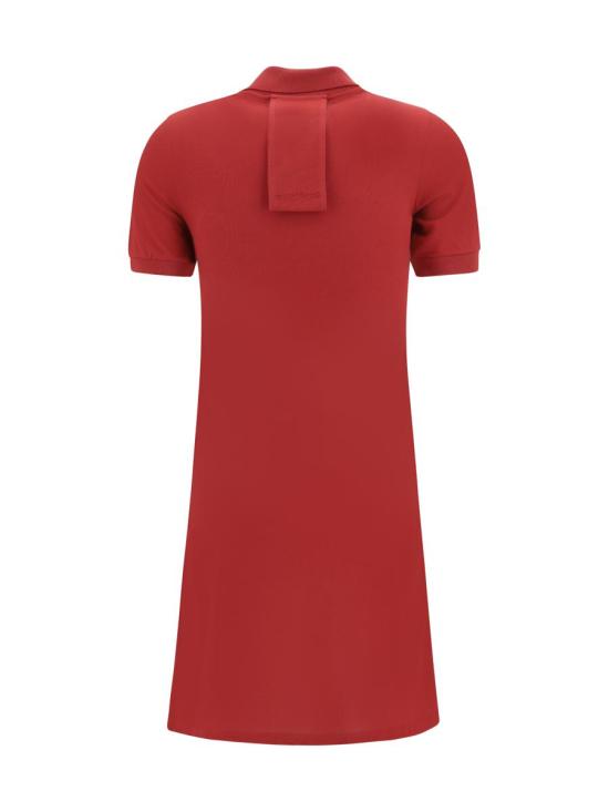 25SS 쿠레쥬 미디 원피스 125JRO554JS0193 4015 RED - COURREGES