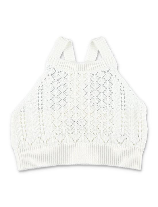 25SS [키즈] 일 구포 탑 TC088EM442 100 WHITE