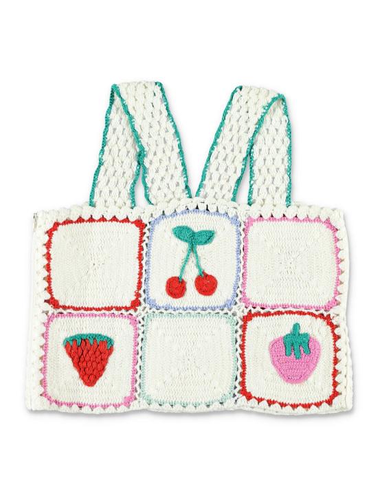 25SS [키즈] 스텔라 맥카트니 탑 TW9A22Z2923 999 WHITE - STELLA MCCARTNEY