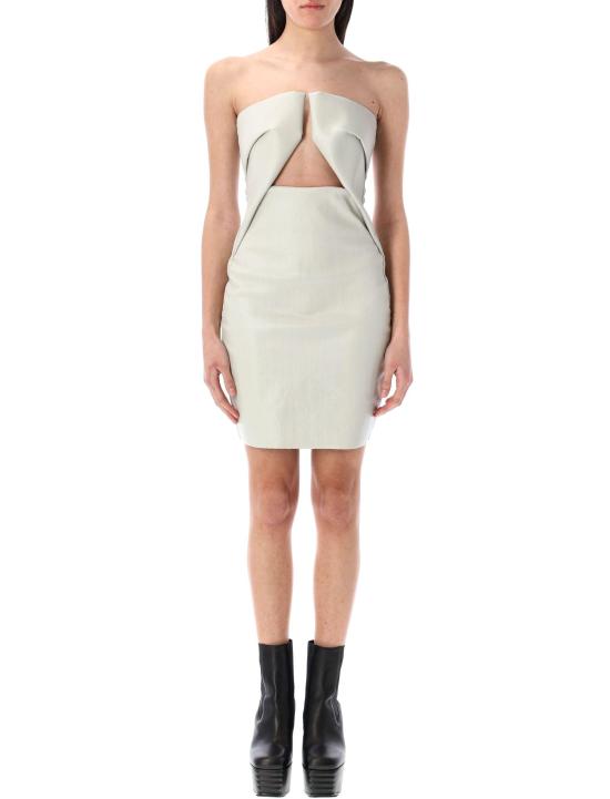 25SS 릭 오웬스 숏 원피스 RP01E7531SCT 41 DINGE