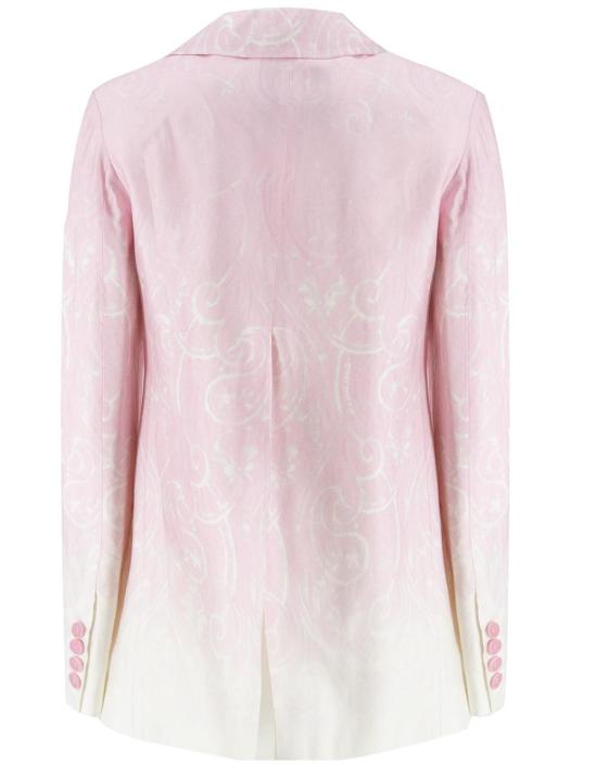 25SS 에르마노 피렌제 코트 D46EI024EC6 MFA11 MFA11 ROSA WHITE - ERMANNO FIRENZE