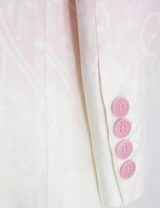 25SS 에르마노 피렌제 코트 D46EI024EC6 MFA11 MFA11 ROSA WHITE - ERMANNO FIRENZE