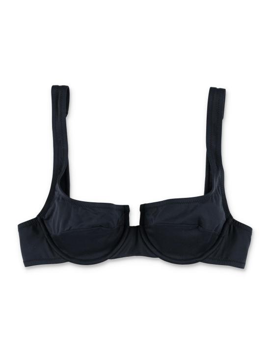 25SS 레이나올가 비치웨어 BRIGITTETOP B BLACK