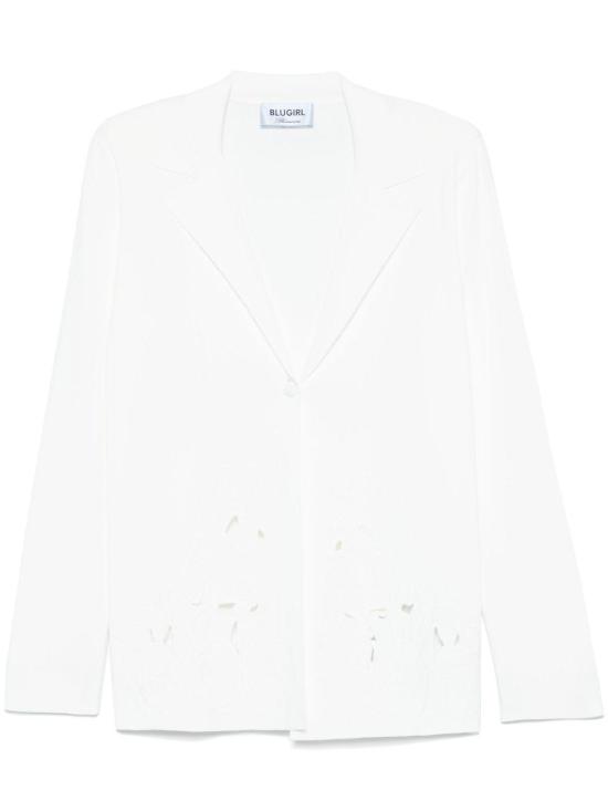 25SS 블루걸 자켓 RA5058 MS55N 14300 BIANCO