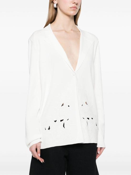 25SS 블루걸 자켓 RA5058 MS55N 14300 BIANCO - BLUGIRL