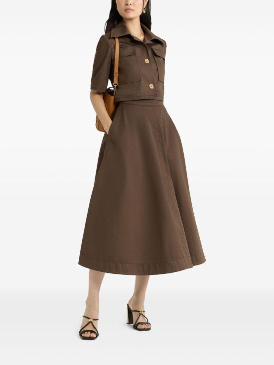 25SS 파투 스커트 SK083 0074 808B MARRONE - PATOU