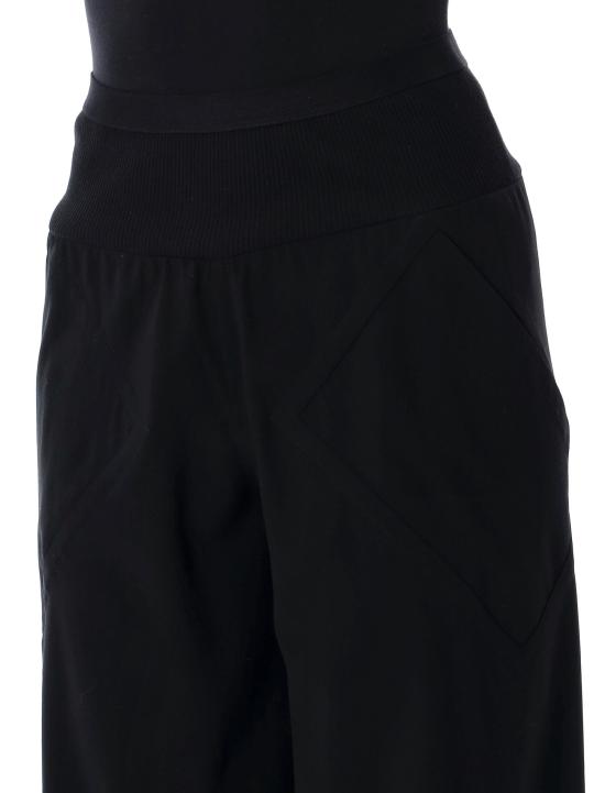 25SS 릭 오웬스 스트레이트 팬츠 RP01E7301WLP 09 BLACK - RICK OWENS