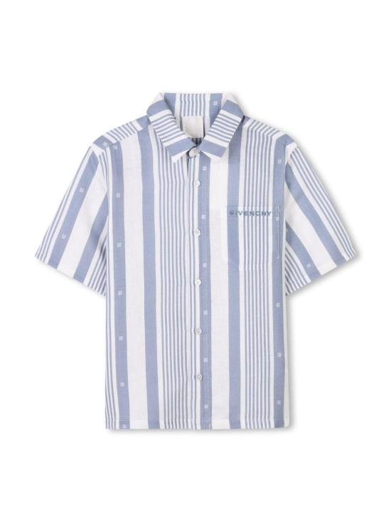 25SS [키즈] 지방시 캐주얼 자켓 H30716 V21 WHITE - GIVENCHY