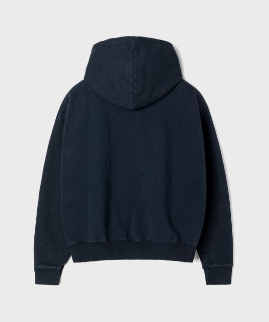  루드 후드 티셔츠 RDEM241PRSW013BK VTG BLACK DOM