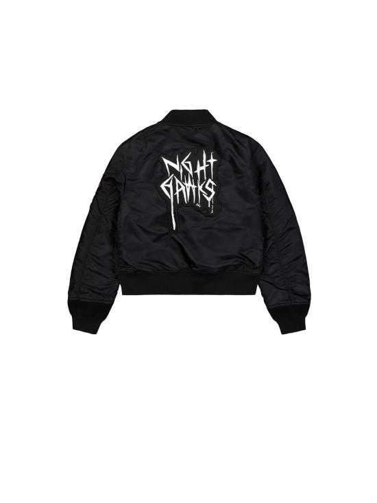  032C 봄버 자켓 32CU242CRJP139NV DARK NAVY ORANGE DOM - 032C