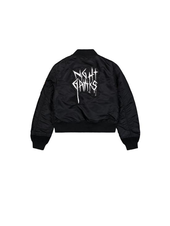  032C 봄버 자켓 32CU242CRJP140BK BLACK ORANGE DOM - 032C