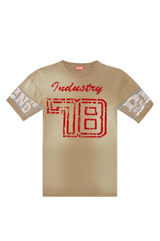  디젤 반팔 티셔츠 A121190WHAL7DH DOM