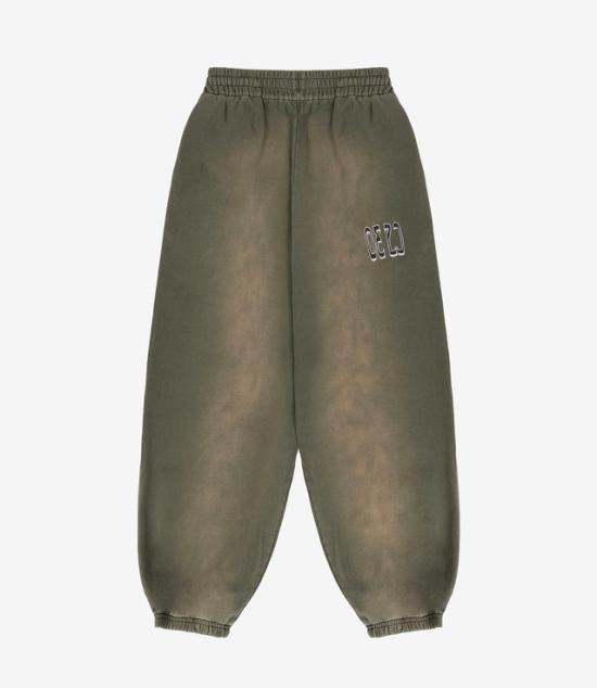  032C 트레이닝/조거 팬츠 32CU242MRPN044OL FADED OLIVE DRAB DOM