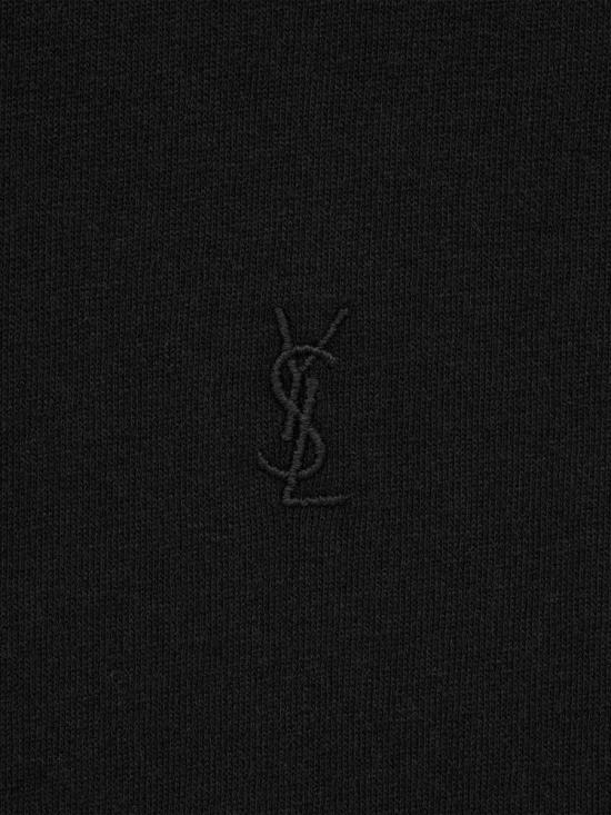 25SS 생로랑 반팔 티셔츠 819395Y2ZJ21000 DOM - SAINT LAURENT