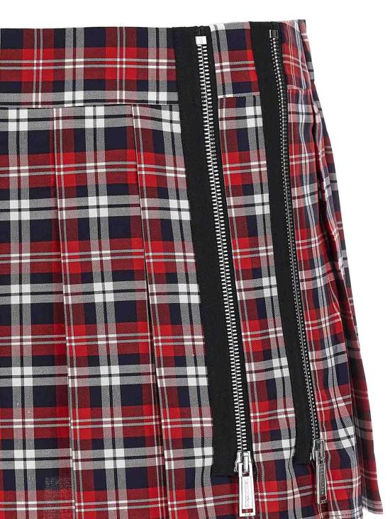 24FW 디스퀘어드2 숏 스커트 S75MA0908S78509001F Multicolour - DSQUARED2