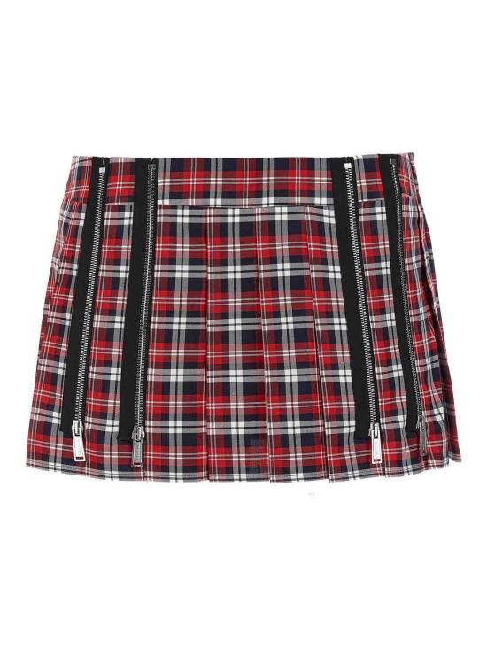 24FW 디스퀘어드2 숏 스커트 S75MA0908S78509001F Multicolour