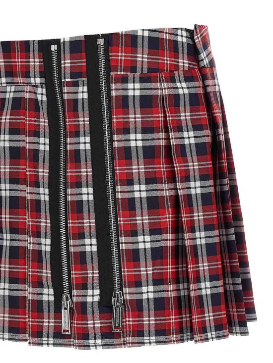 24FW 디스퀘어드2 숏 스커트 S75MA0908S78509001F Multicolour - DSQUARED2