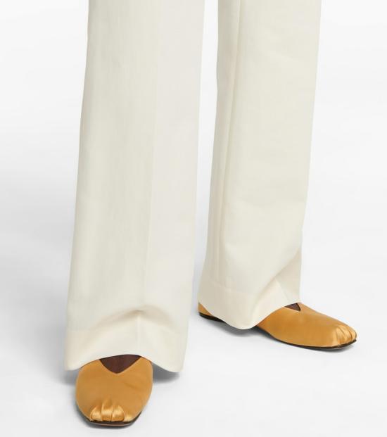  더로우 플랫 슈즈 F1139W326SND DOM - THE ROW