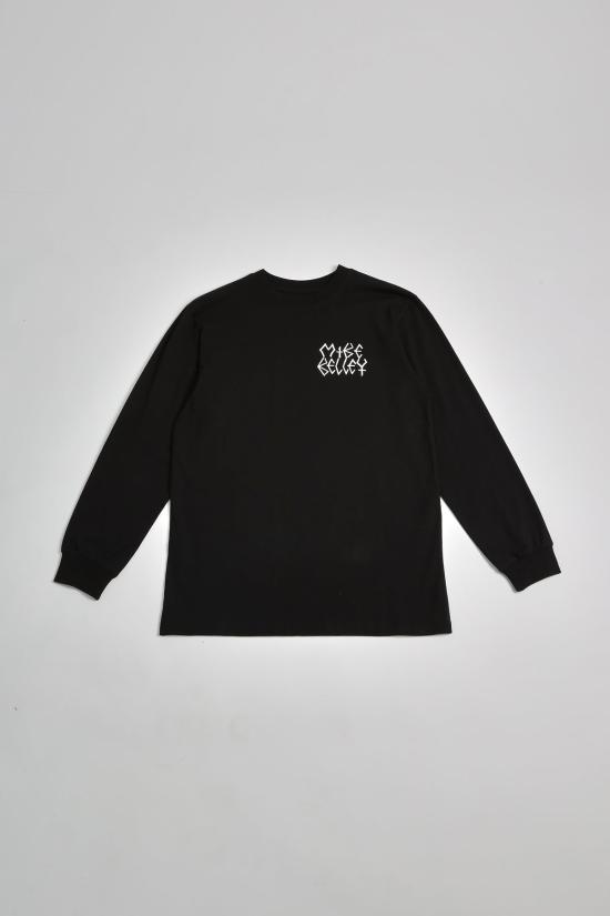  032C 긴팔 티셔츠 32CU243CRTS002BK BLACK DOM