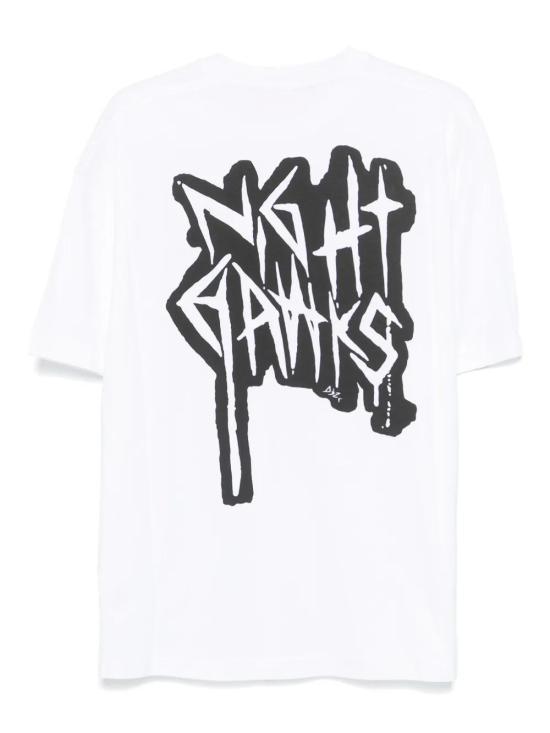  032C 반팔 티셔츠 32CU242PRTS058WH WHITE DOM - 032C