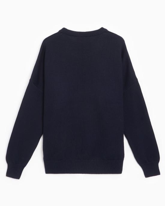  032C 스웨터 32CU242MRST025NV DARK BLUE DOM - 032C