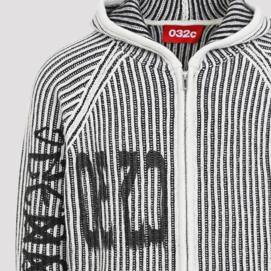 24FW 032C 자켓 32CM242PRHD023MT BLACK WHITE DOM - 032C