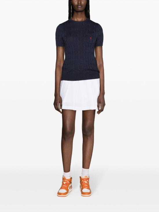 25SS 폴로 랄프로렌 스웨터 211895379010 NAVY DOM - POLO RALPH LAUREN