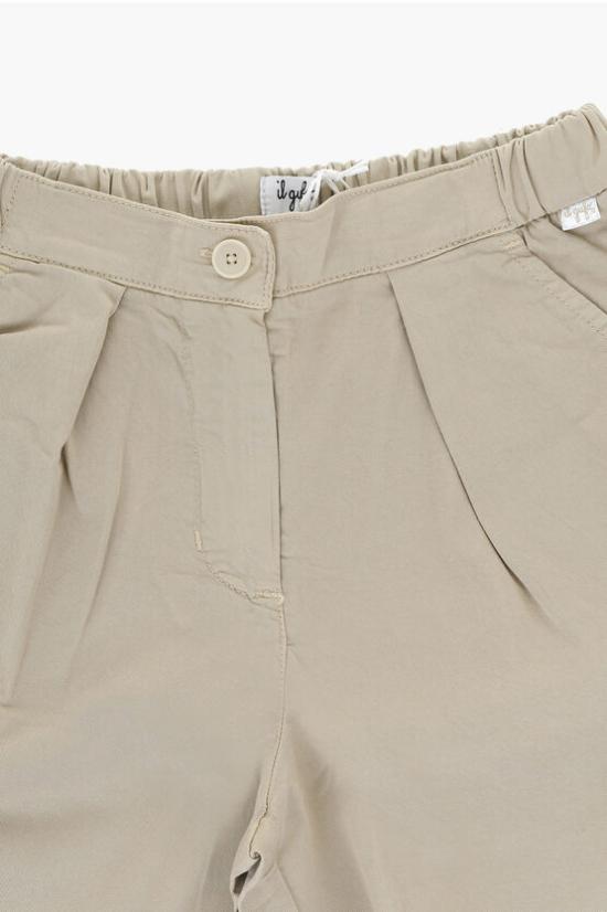  [키즈] 일 구포 쇼츠/버뮤다 P24PB170C6034 ACO 126 Beige - IL GUFO