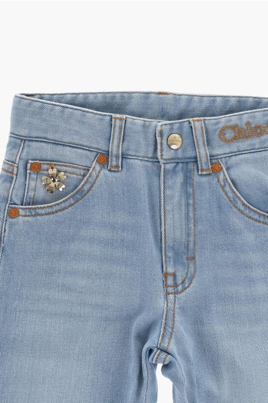  [키즈] 끌로에 진 CHC20082 ADE Z04 Blue - CHLOE