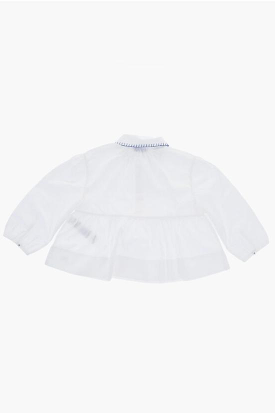  [키즈] 버버리 블라우스 8078611ABOYD A1464 White - BURBERRY