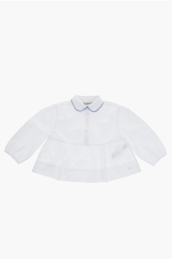  [키즈] 버버리 블라우스 8078611ABOYD A1464 White