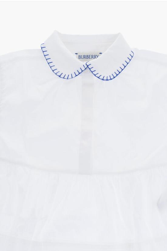  [키즈] 버버리 블라우스 8078611ABOYD A1464 White - BURBERRY