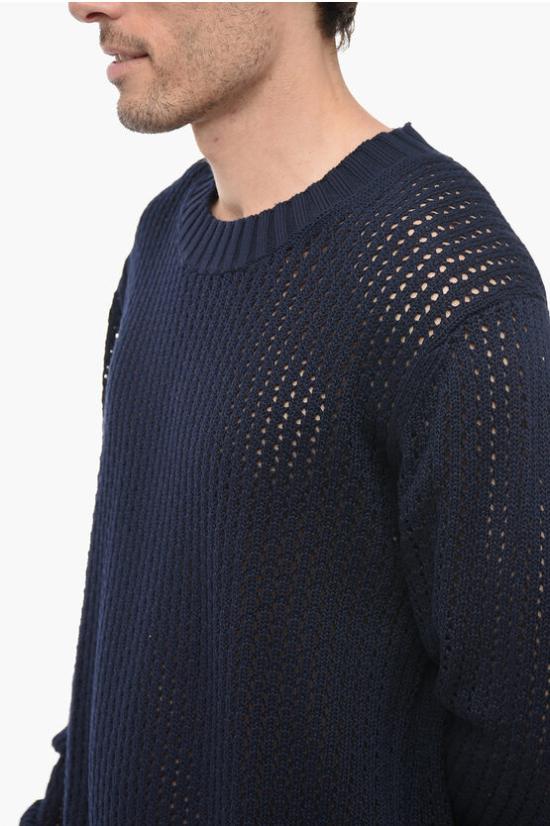  발렌타인 스웨터 B4P1765C072 13777 Blue - BALLANTYNE