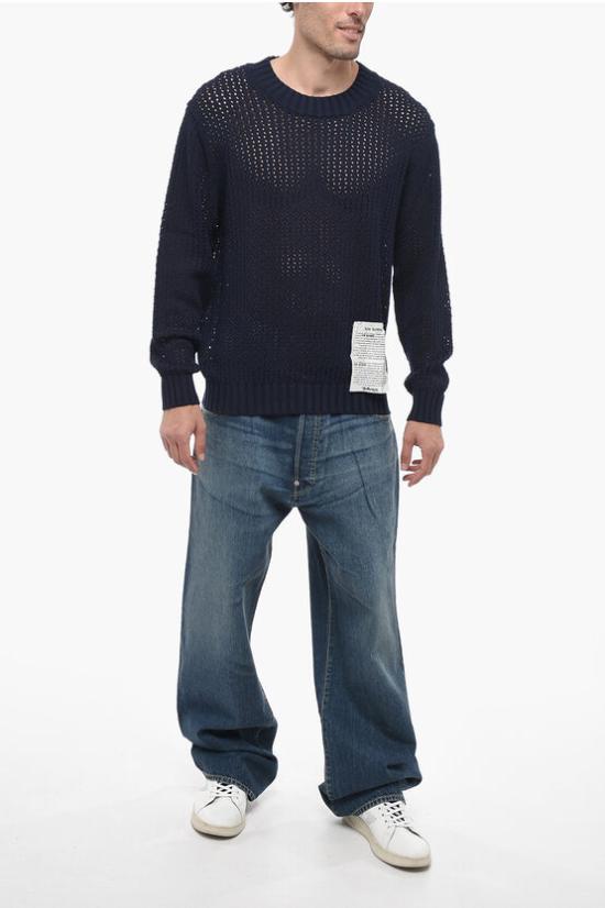  발렌타인 스웨터 B4P1765C072 13777 Blue - BALLANTYNE