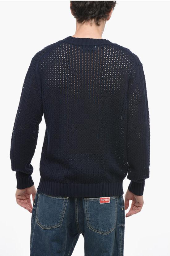  발렌타인 스웨터 B4P1765C072 13777 Blue - BALLANTYNE